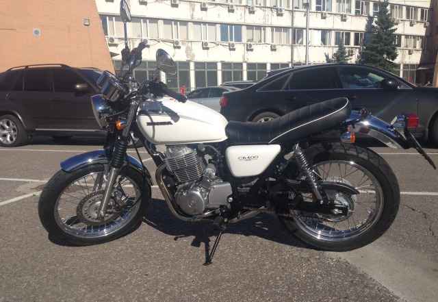 Хонда CB 400SS-E Хонда CB 400SS-E