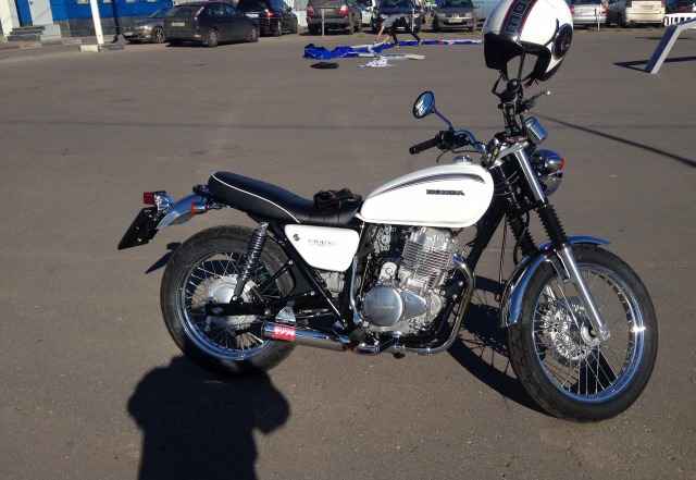 Хонда CB 400SS-E Хонда CB 400SS-E