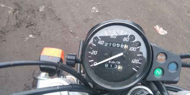 Мотоцикл Хонда FTR 2004 Мотоцикл Хонда FTR 2004
