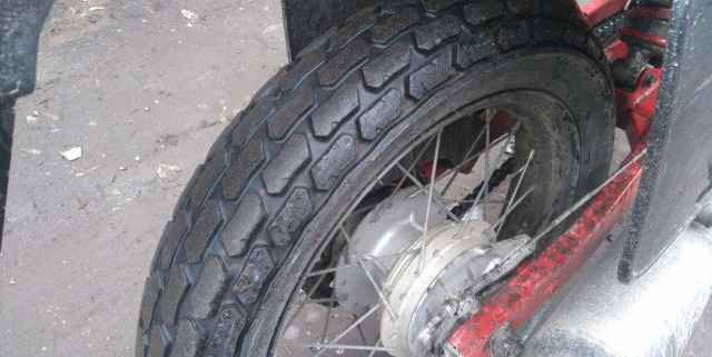 Мотоцикл Хонда FTR 2004 Мотоцикл Хонда FTR 2004