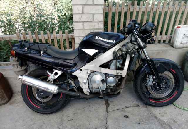 Кавасаки zzr 400 2 Кавасаки zzr 400 2