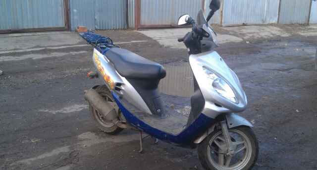 Скутер SYM-100 Скутер SYM-100
