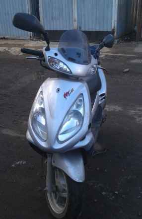 Скутер SYM-100 Скутер SYM-100