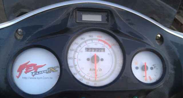 Скутер SYM-100 Скутер SYM-100