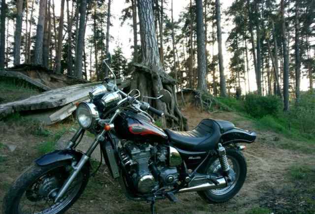 Кавасаки ZL 400 элиминатор 2001 г.в Кавасаки ZL 400 элиминатор 2001 г.в