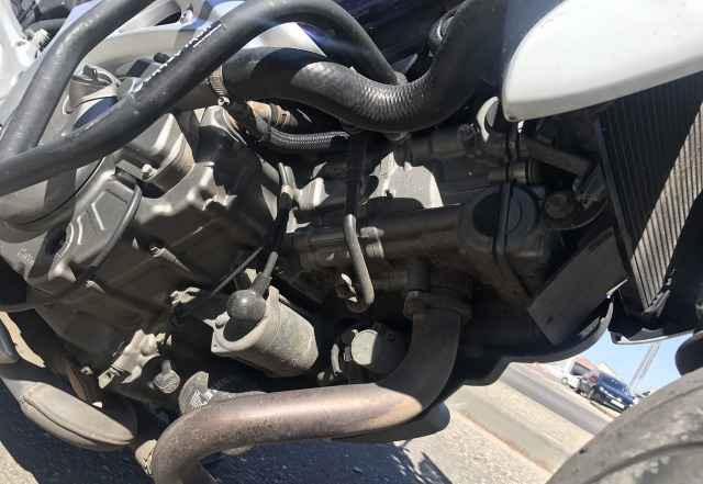 Suzuki sfv400 ABS 2010 Suzuki sfv400 ABS 2010