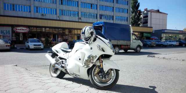 Suzuki GSX 1300 Р хаябуса Suzuki GSX 1300 Р хаябуса