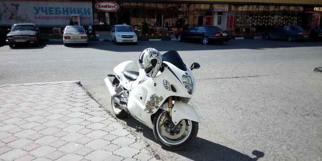 Suzuki GSX 1300 Р хаябуса Suzuki GSX 1300 Р хаябуса