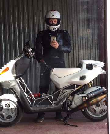 Italjet dragster 180cc big block Italjet dragster 180cc big block