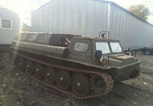 Снегоболотоход ГАЗ 34039 Снегоболотоход ГАЗ 34039