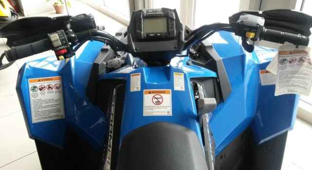 Polaris Scrambler XP 850 EFI HO EPS Polaris Scrambler XP 850 EFI HO EPS