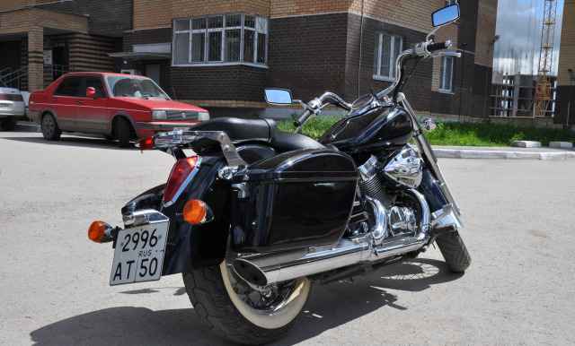 Хонда Шадов 750 Aero (2004г.) Хонда Шадов 750 Aero (2004г.)