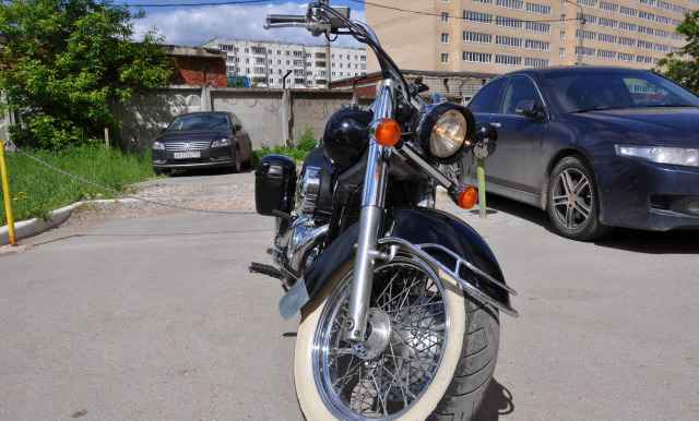 Хонда Шадов 750 Aero (2004г.) Хонда Шадов 750 Aero (2004г.)
