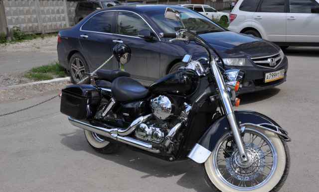 Хонда Шадов 750 Aero (2004г.) Хонда Шадов 750 Aero (2004г.)