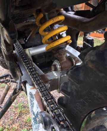 Ирбис TTR 250R Ирбис TTR 250R