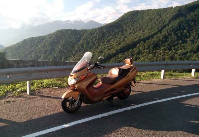 Suzuki Скайвэй 400 Suzuki Скайвэй 400