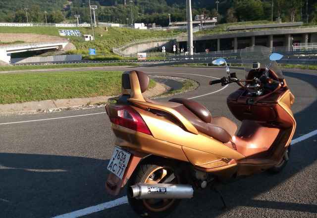 Suzuki Скайвэй 400 Suzuki Скайвэй 400