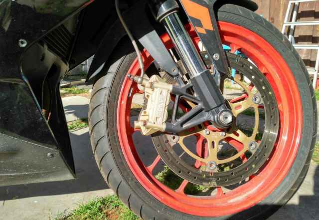 Априлия Rs125 2007 Априлия Rs125 2007