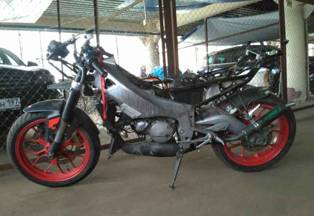 Априлия Rs125 2007 Априлия Rs125 2007