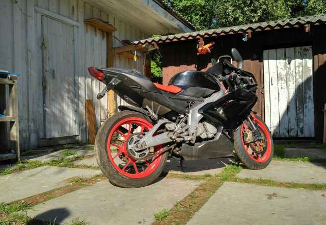 Априлия Rs125 2007 Априлия Rs125 2007