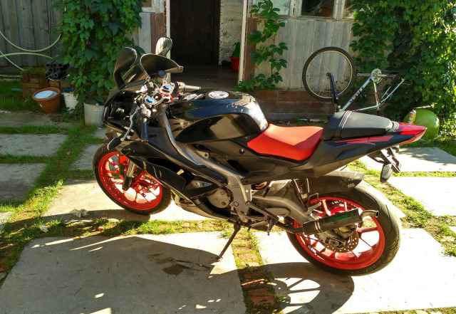 Априлия Rs125 2007 Априлия Rs125 2007