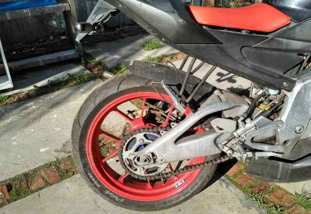 Априлия Rs125 2007 Априлия Rs125 2007
