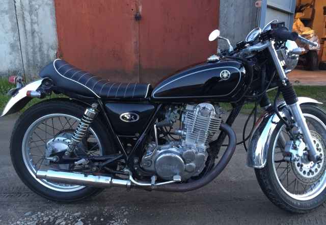 Ямаха sr400-3 Ямаха sr400-3