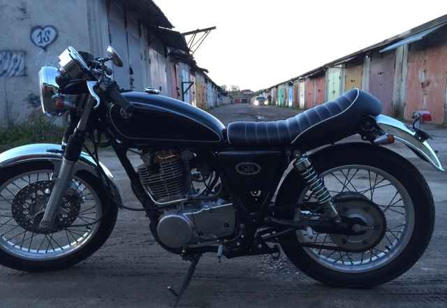 Ямаха sr400-3 Ямаха sr400-3