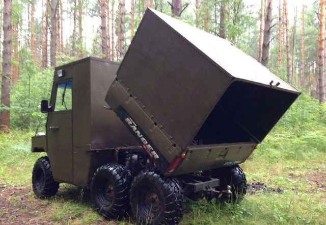 Polaris Renjer 6x6 700 efi 2006 год Polaris Renjer 6x6 700 efi 2006 год