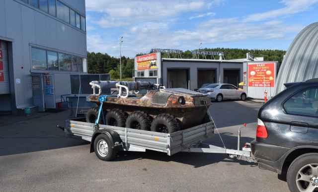 Bonai 8x8 снегоболотоход вездеход амфибия Bonai 8x8 снегоболотоход вездеход амфибия