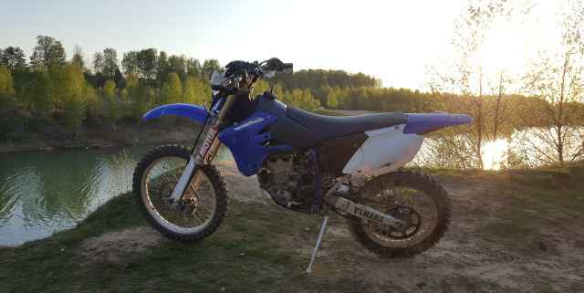 Ямаха WR 450F Ямаха WR 450F