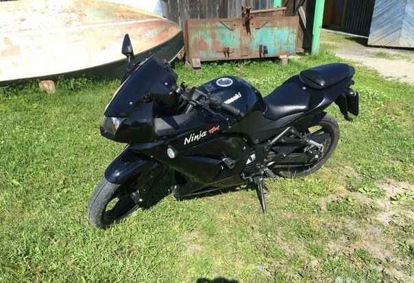 Кавасаки ниндзя 250R Кавасаки ниндзя 250R