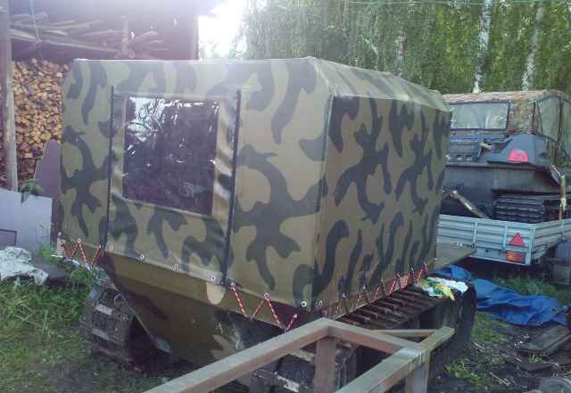Гусеничный вездеход Гусеничный вездеход