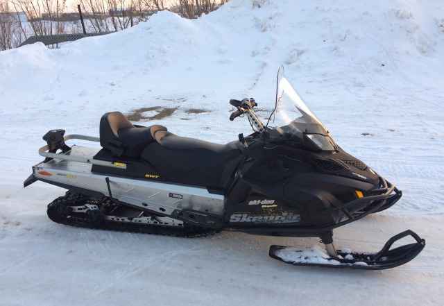 Снегоход BRP Ski-Doo Скандик SWT 550 Снегоход BRP Ski-Doo Скандик SWT 550