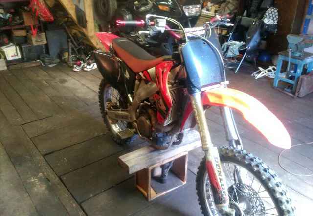 Хонда CRF450R Хонда CRF450R