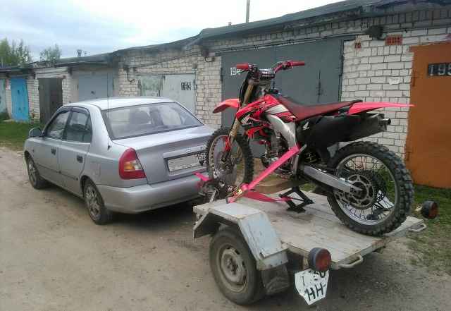 Хонда CRF450R Хонда CRF450R