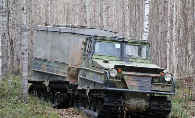 Вездеход лось Вольво BV202 Вездеход лось Вольво BV202