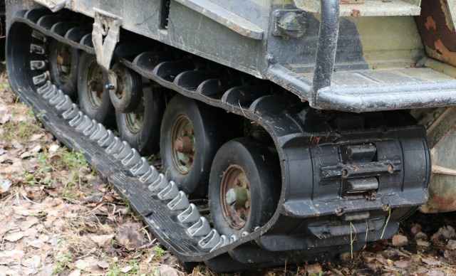 Вездеход лось Вольво BV202 Вездеход лось Вольво BV202