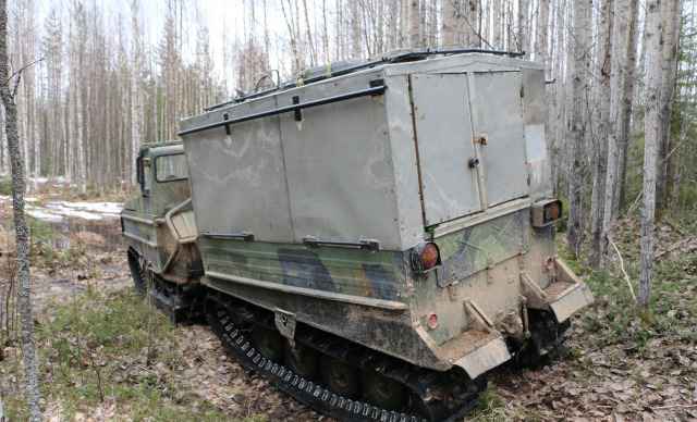 Вездеход лось Вольво BV202 Вездеход лось Вольво BV202