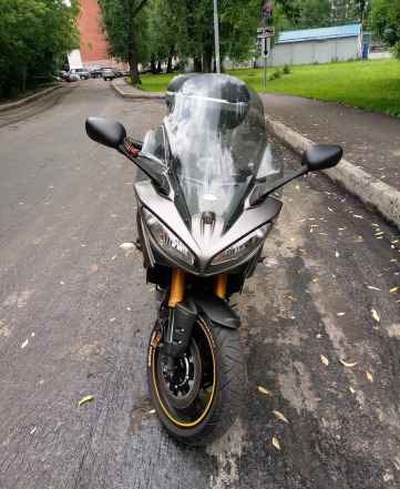 Ямаха Fz-8 Ямаха Fz-8