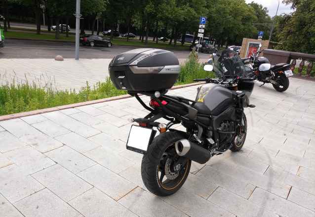Ямаха Fz-8 Ямаха Fz-8
