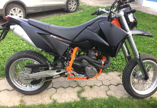 КТМ 640 SM КТМ 640 SM