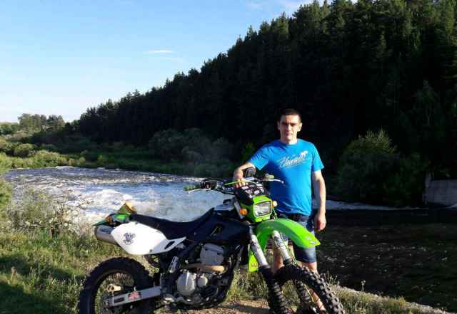 Продам Кавасаки klx 250 Продам Кавасаки klx 250