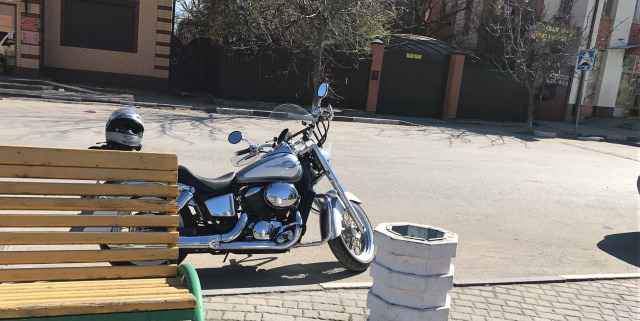 Хонда Шадов VT400 2001 Хонда Шадов VT400 2001
