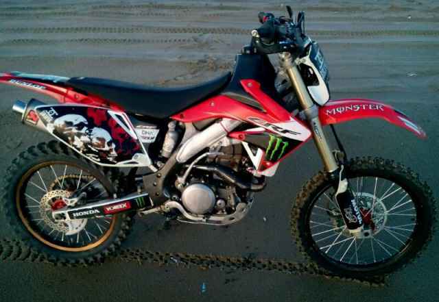 Хонда CRF 450X Хонда CRF 450X