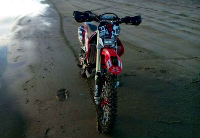 Хонда CRF 450X Хонда CRF 450X