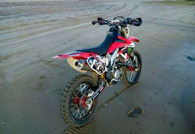 Хонда CRF 450X Хонда CRF 450X