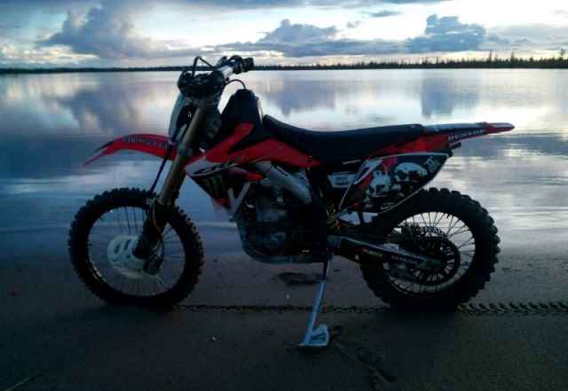 Хонда CRF 450X Хонда CRF 450X