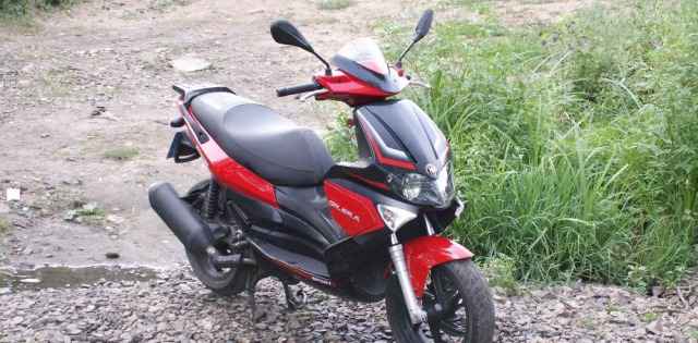 Gilera Раннер 125 ST, 2008 г. в Gilera Раннер 125 ST, 2008 г. в