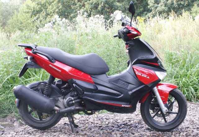 Gilera Раннер 125 ST, 2008 г. в Gilera Раннер 125 ST, 2008 г. в